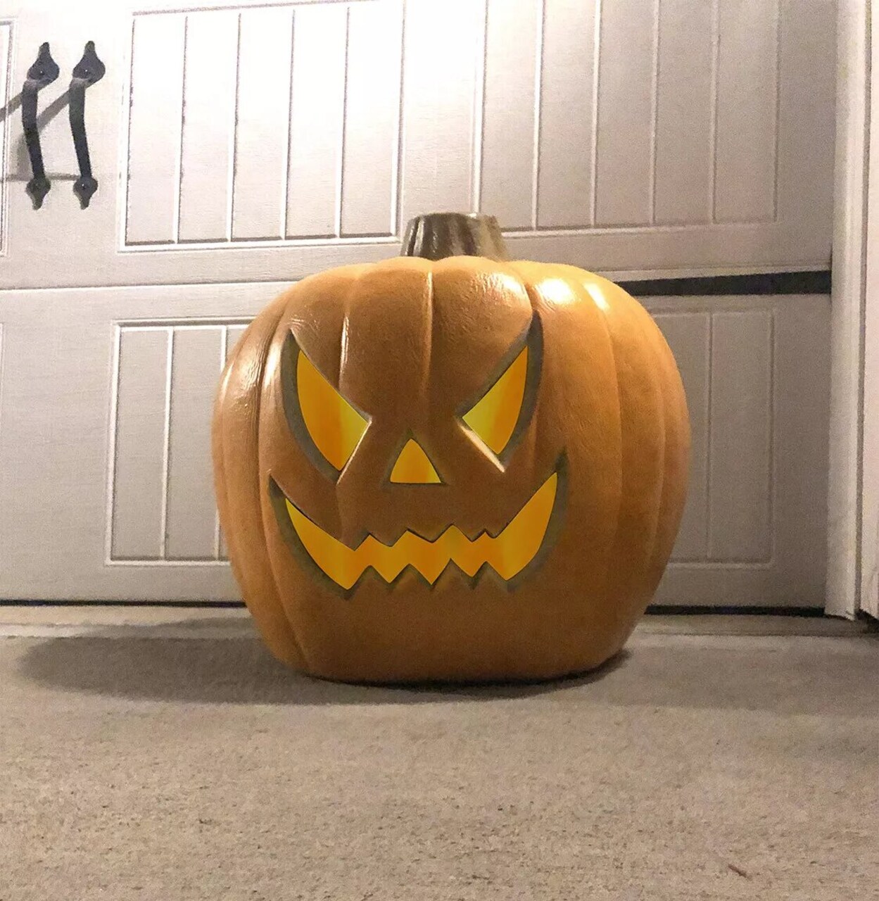 Kitcheniva Jack O Lantern Pre-lit Halloween Pumpkin Lanterns Decor